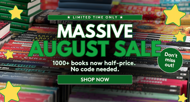 Book Grocer Massive August Sale