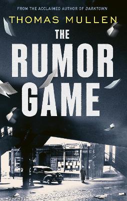 Image of The Rumor Game: The superb World War II-set US thriller from the