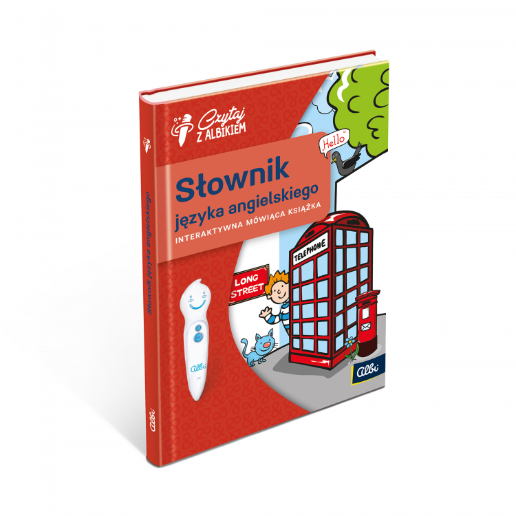 Czytaj z Albikiem. Słownik Języka Angielskiego