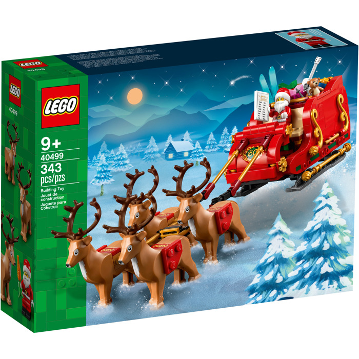 LEGO Merchandise. Sanie Świętego Mikołaja 40499