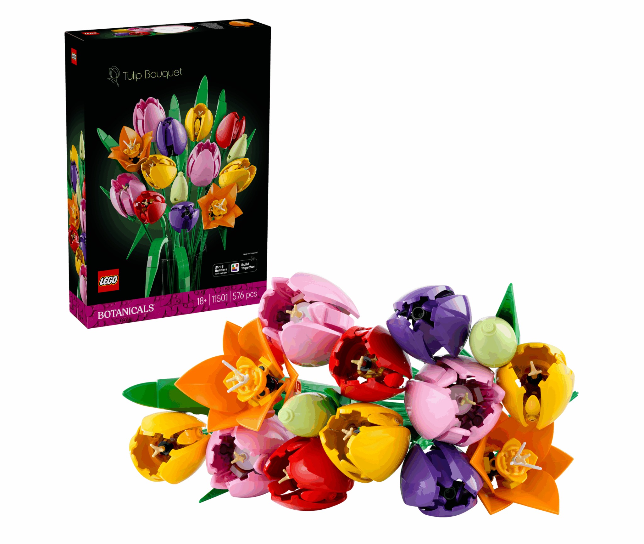 LEGO. Botanicals. Bukiet tulipanów 11501
