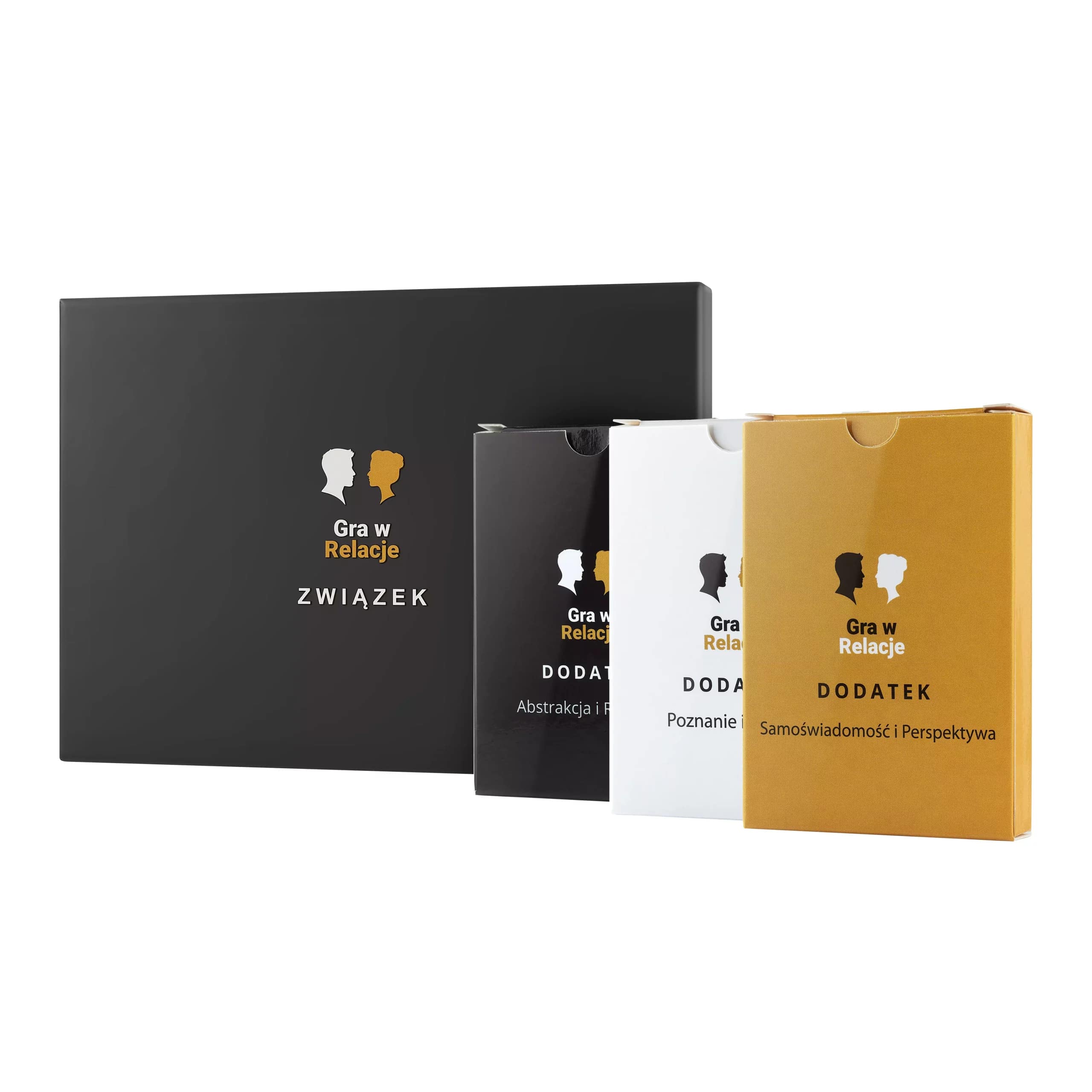 Gra w Relacje + komplet dodatków. Gra planszowa. Gra w Relacje