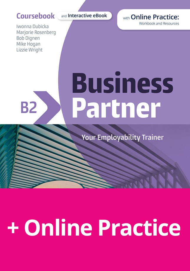 Business Partner B2. Coursebook z Wersją Cyfrową i Online Practice