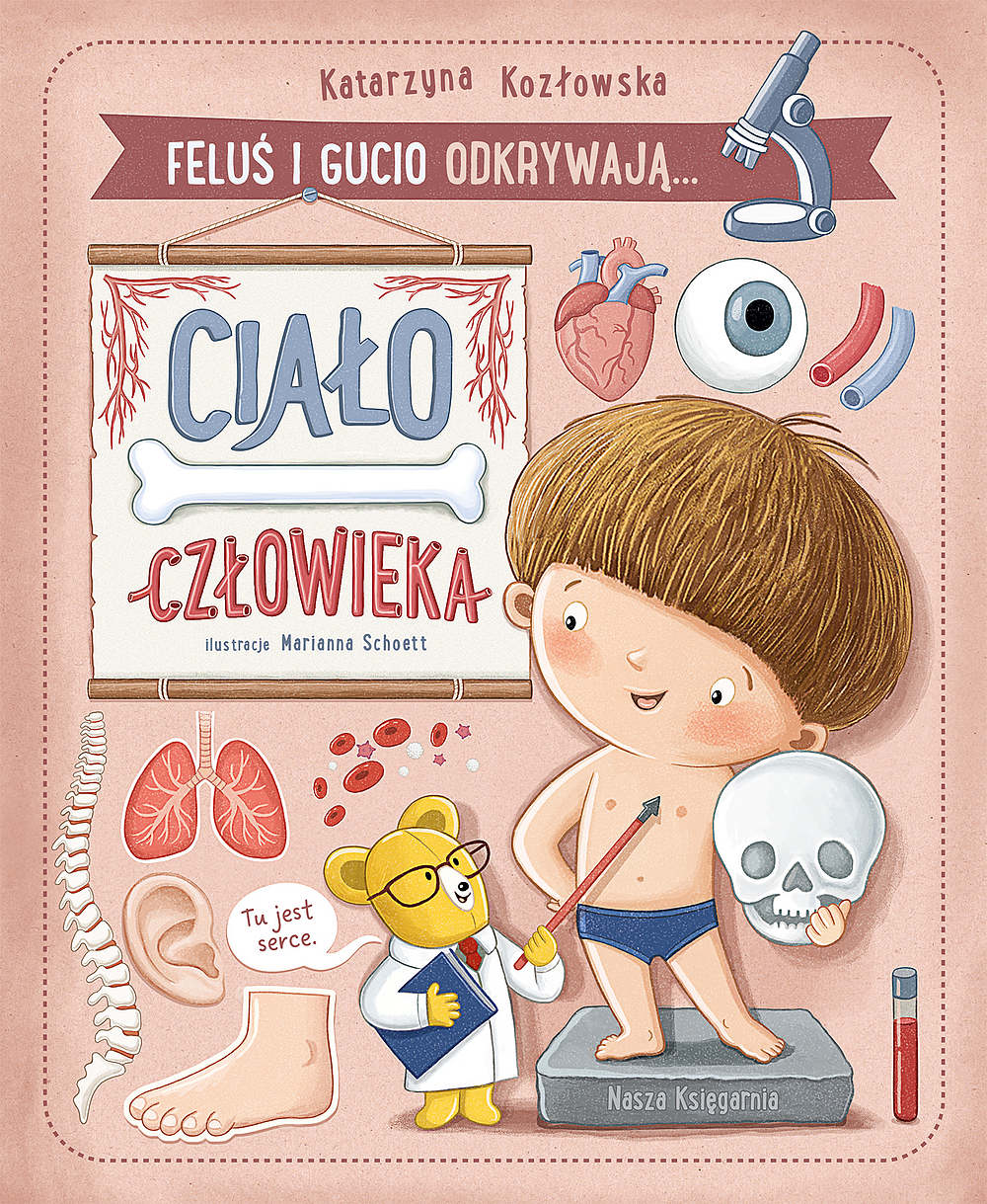 Feluś i Gucio odkrywają... Ciało człowieka