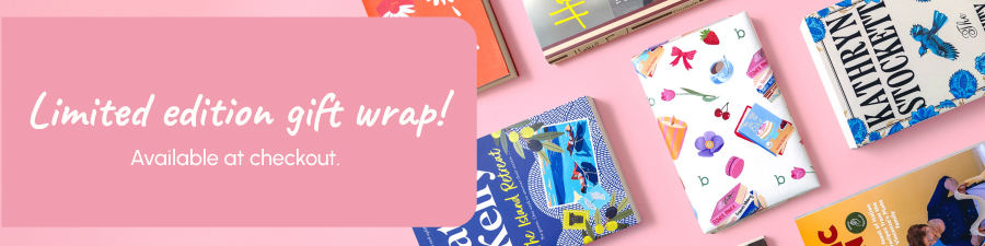 Limited edition gift wrap! Available at checkout.