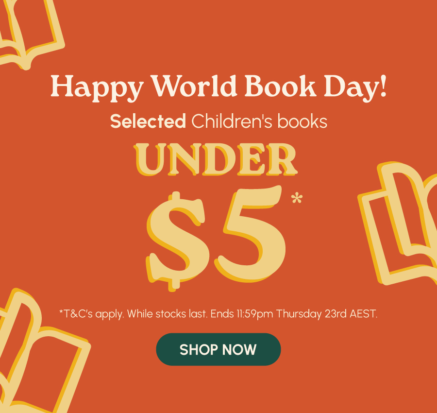 World Book Day: Kids books under $5*