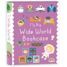 My big bookcase - Big wide world