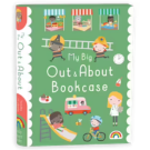 My Big Out & About Bookcase - 6 Board Book Set