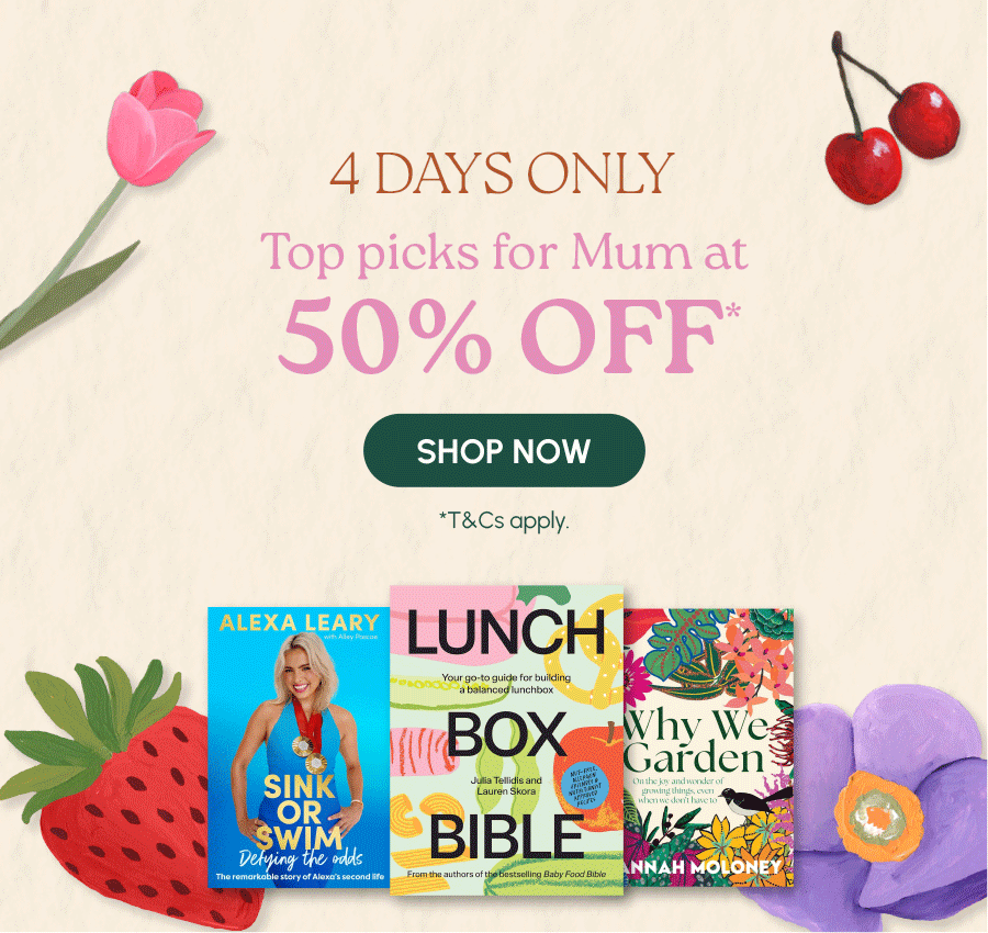 4 Days Only: Top picks for Mum at 50% off*