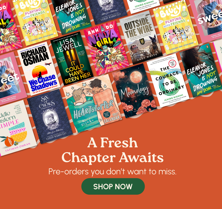 A Fresh Chapter Awaits. Pre-orders you don't want to miss.