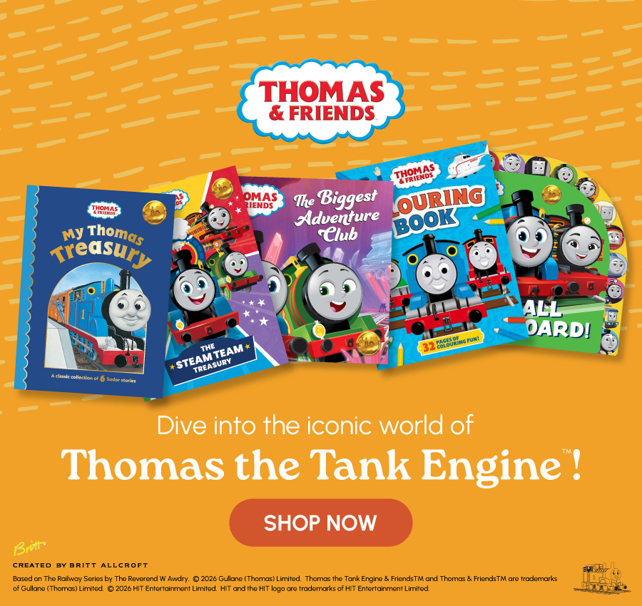 Dive into the iconic world of Thomas the Tank Engine!