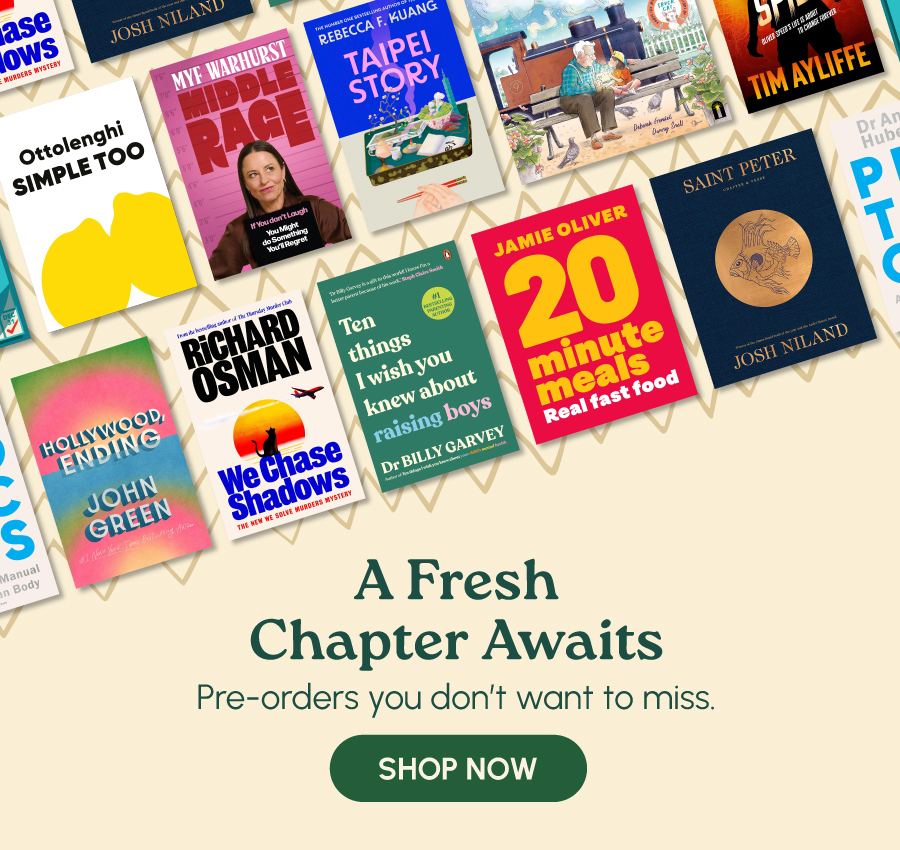 A fresh chapter awaits. Pre-orders you don't want to miss.