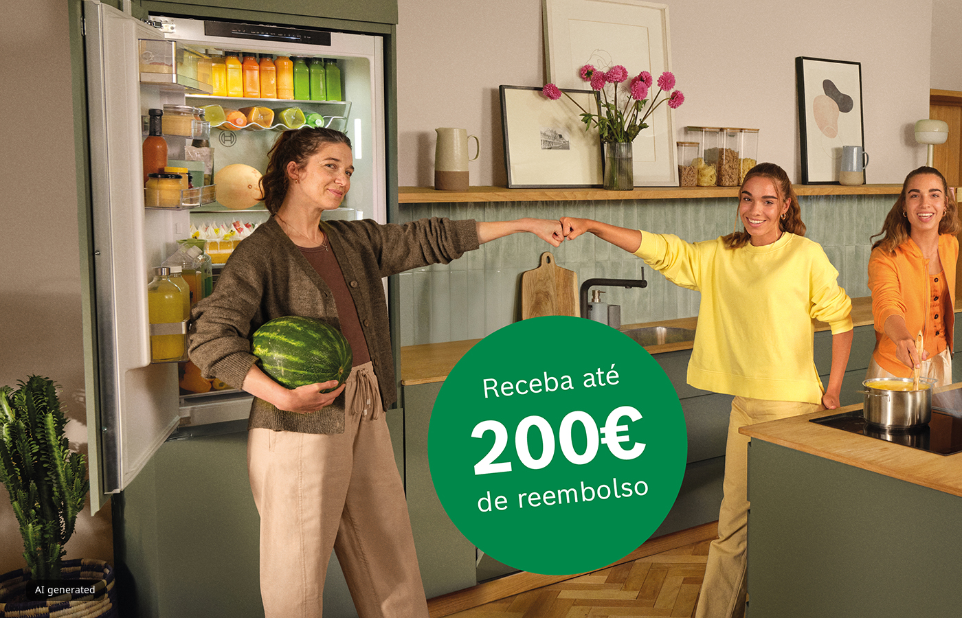 Receba 200 de reembolso