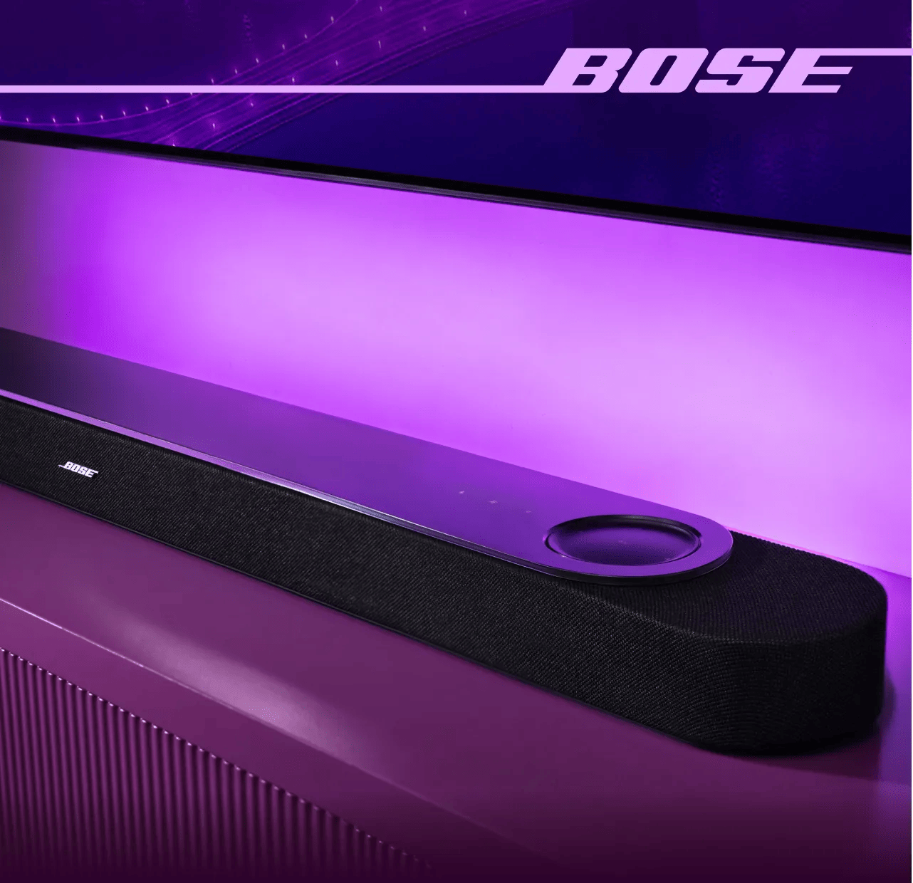 Bird's eye view of the Bose Lifestyle Collection