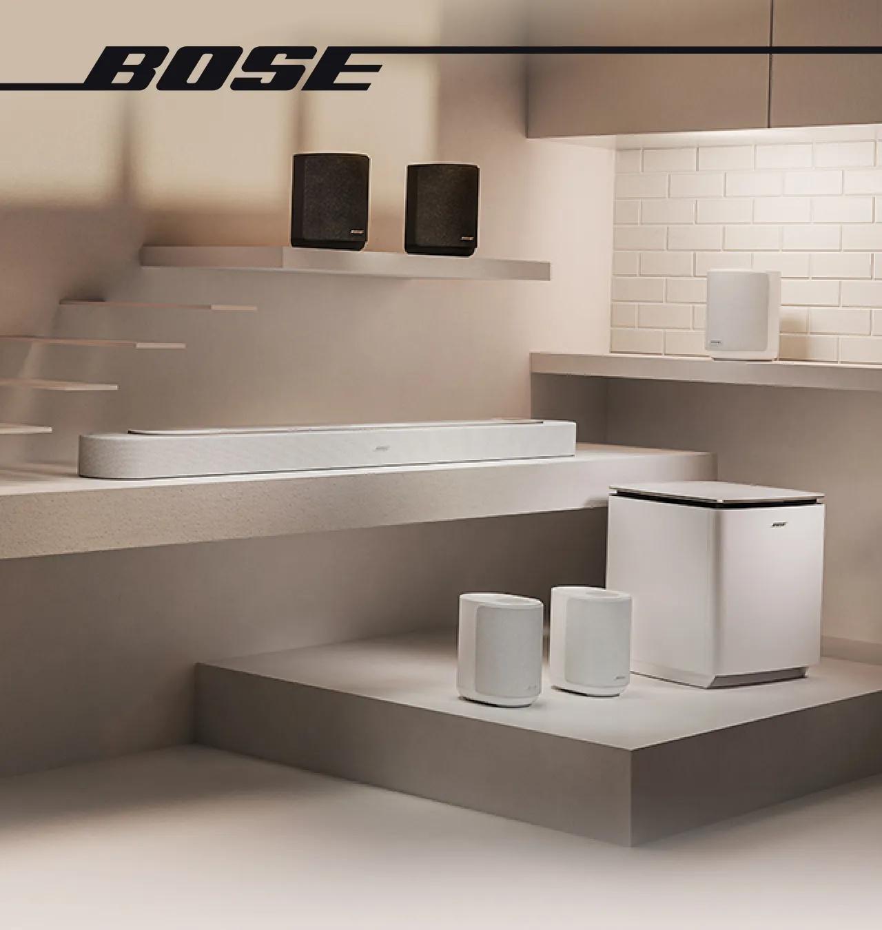 Bird's eye view of the Bose Lifestyle Collection