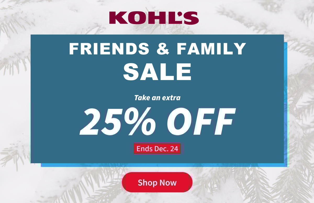 kohls deals
