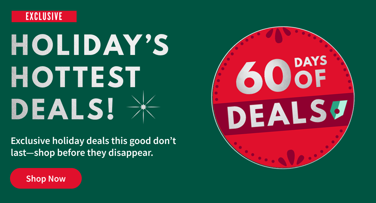 60 days of deals