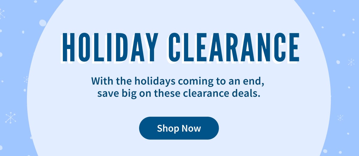clearance deals
