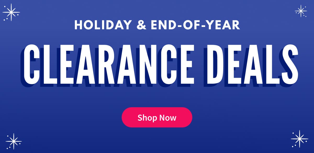 clearance deals