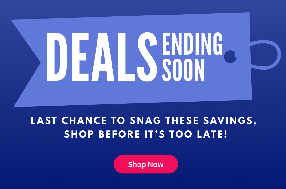 deals ending soon