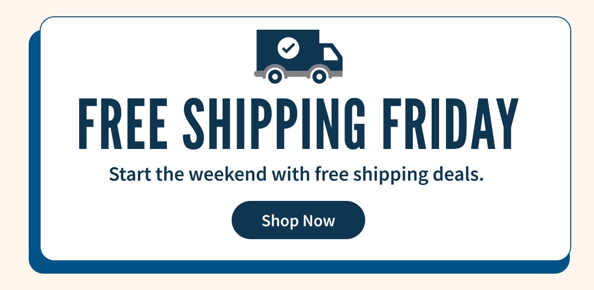 free shipping deals