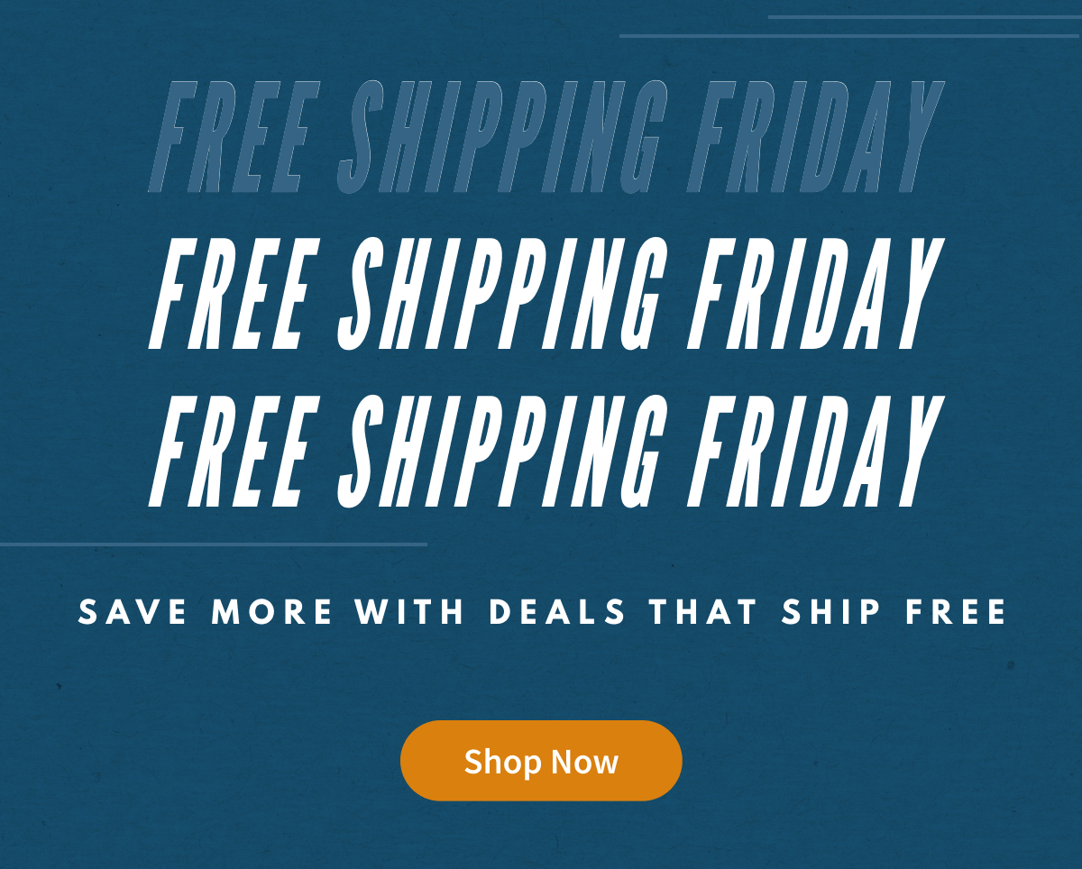 free shipping deals