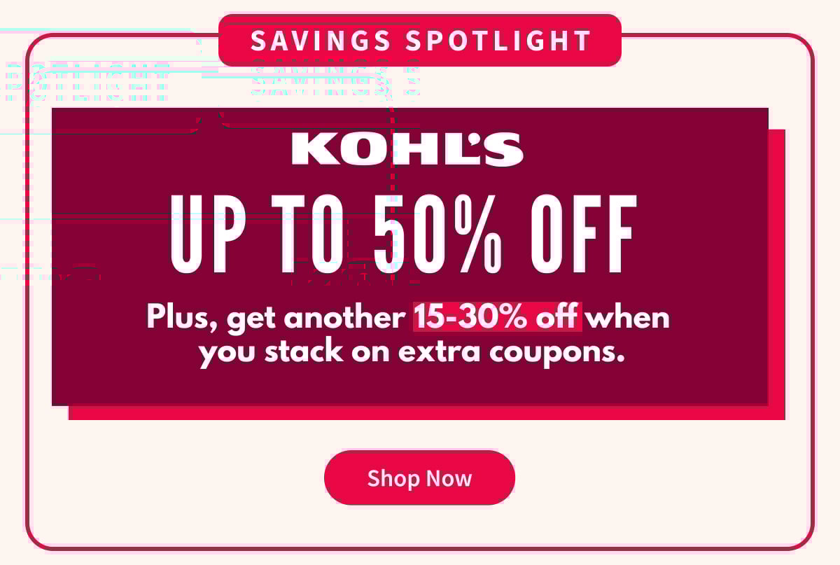 kohls spotlight
