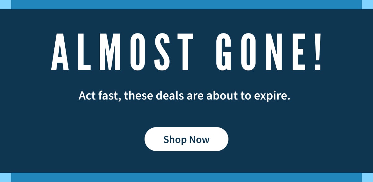 deals ending soon