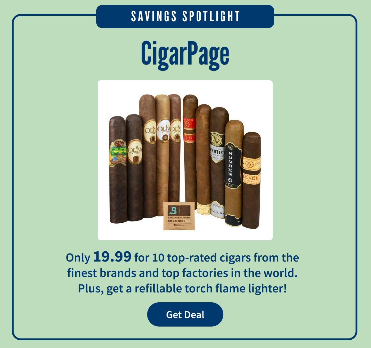 cigar page spotlight