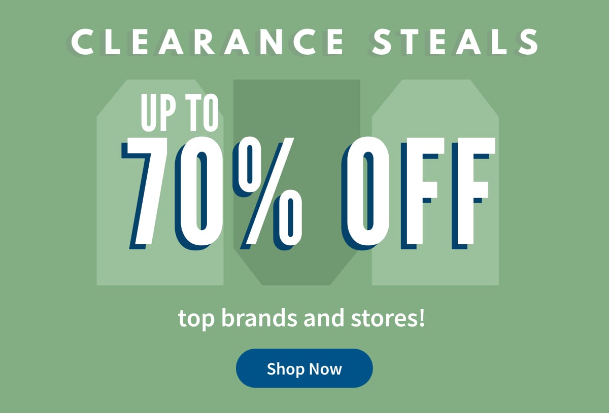 clearance deals