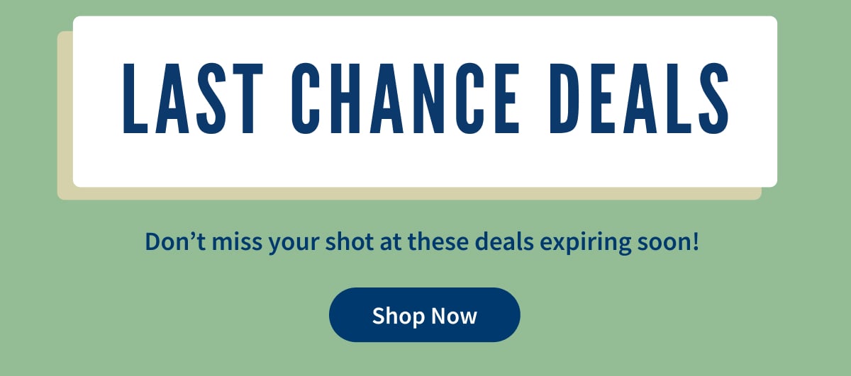 deals ending soon