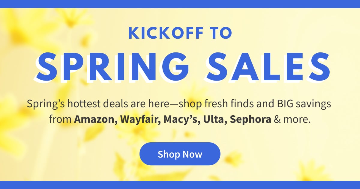 spring deals