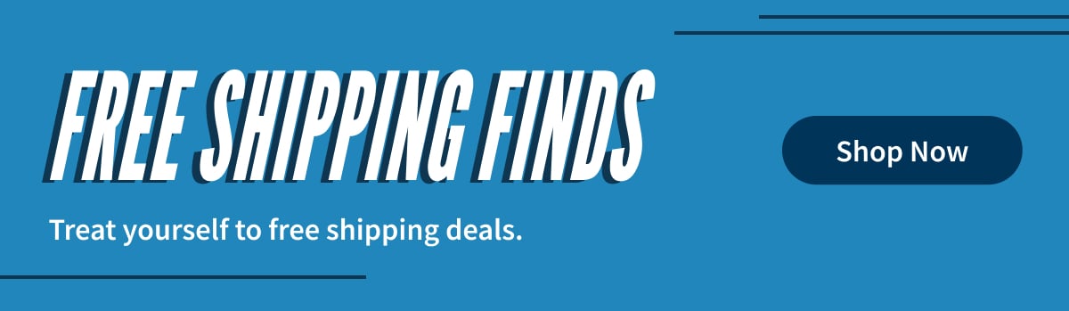 free shipping deals