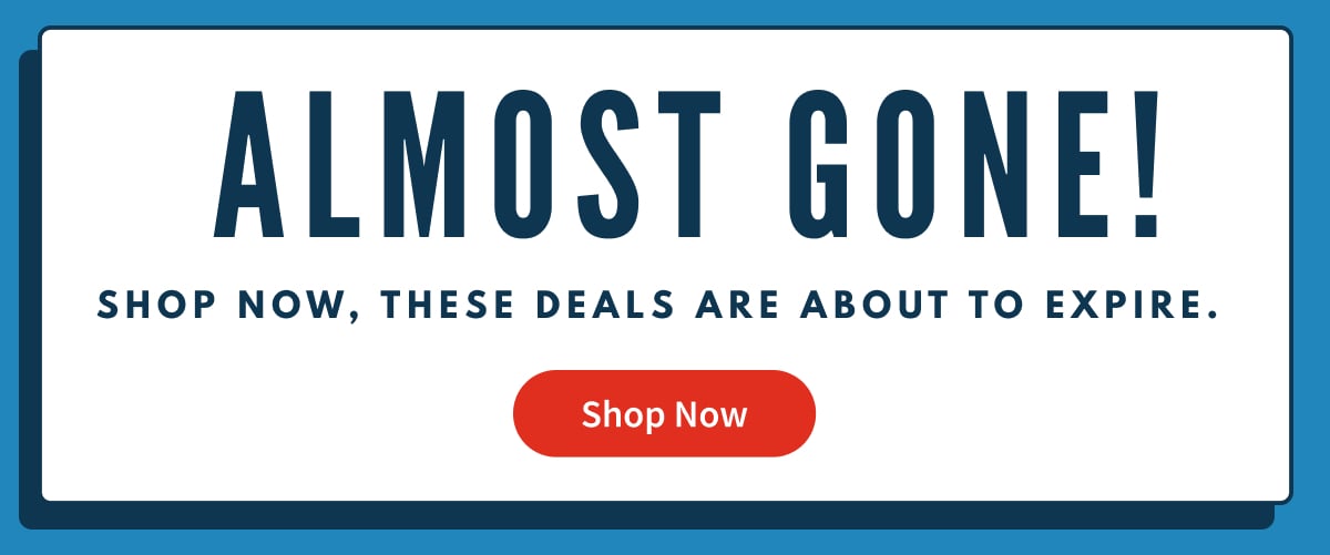 deals ending soon