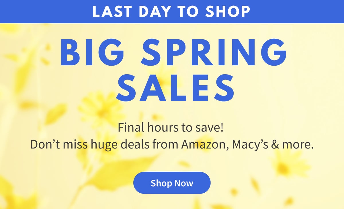 spring deals
