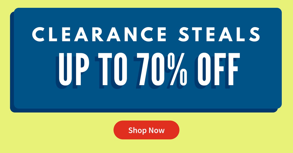 clearance deals