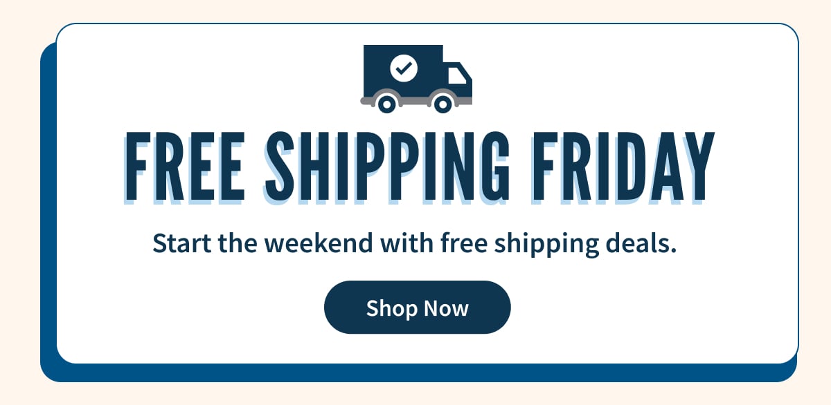 free shipping deals