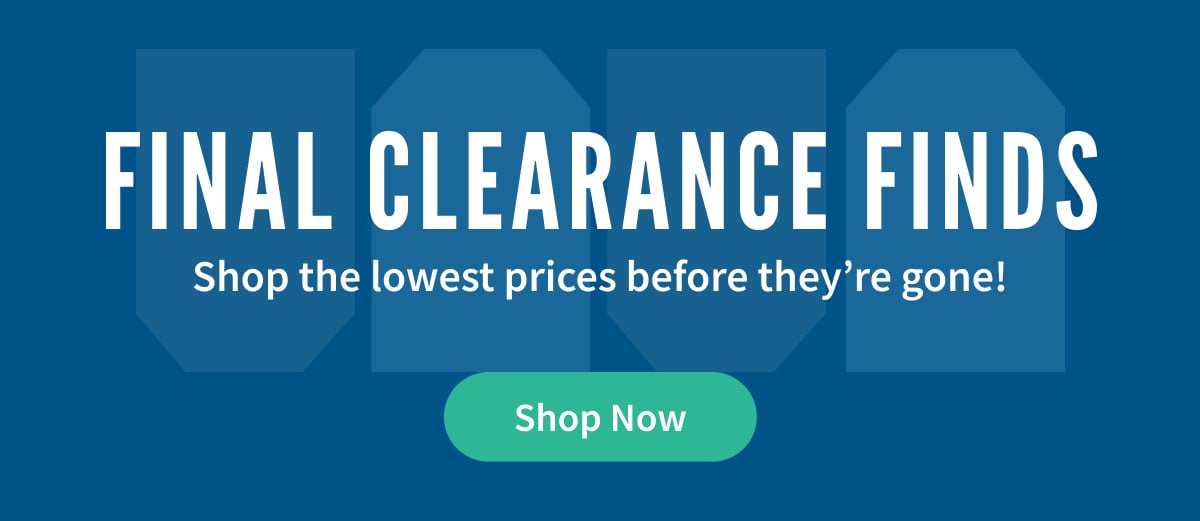 clearance deals