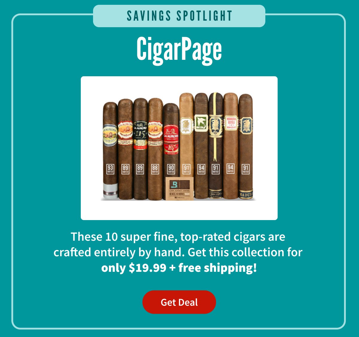 cigarpage spotlight