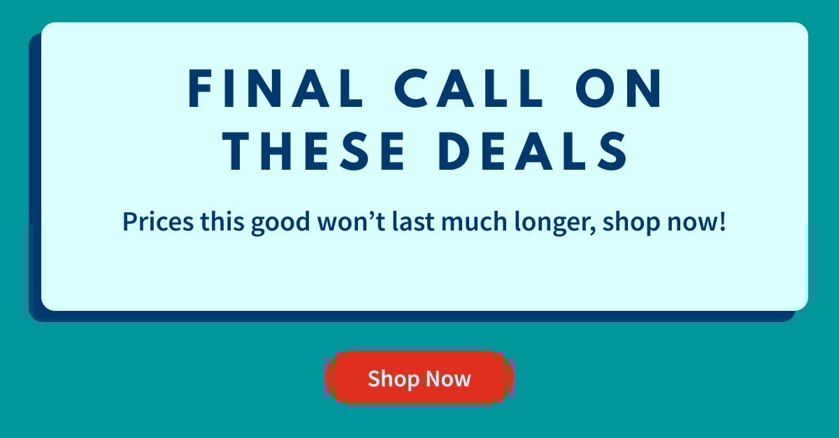 deals ending soon