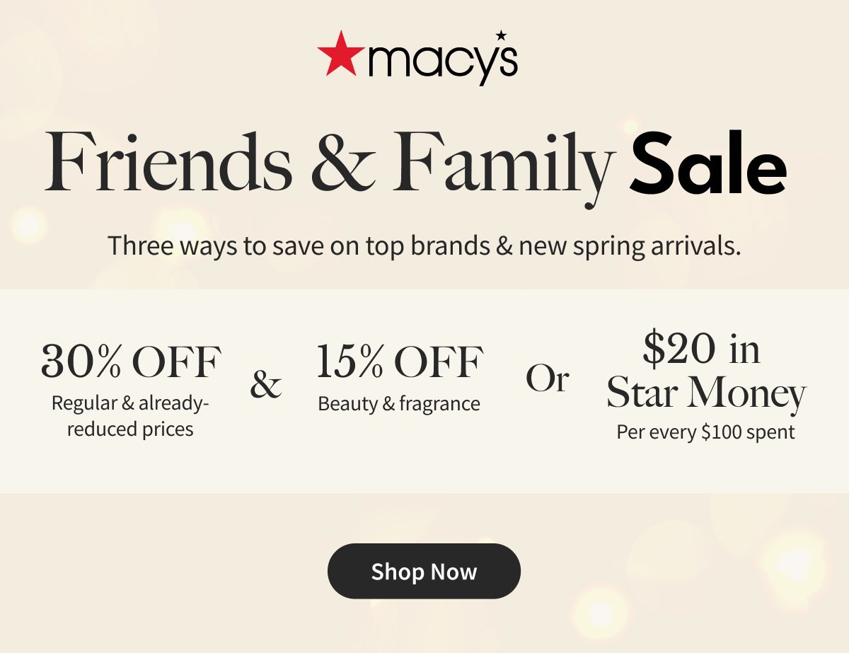 macys deals