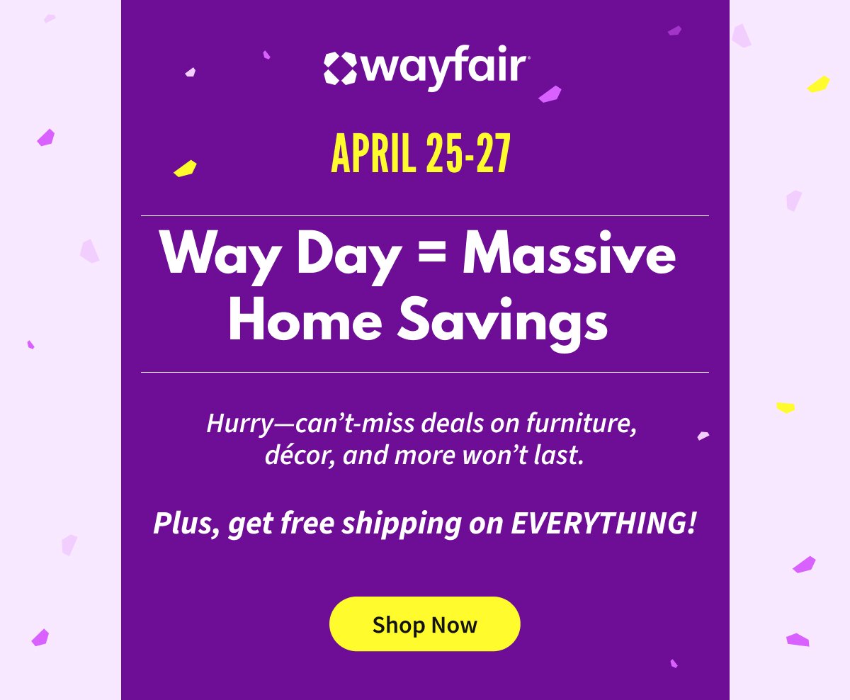 wayfair deals