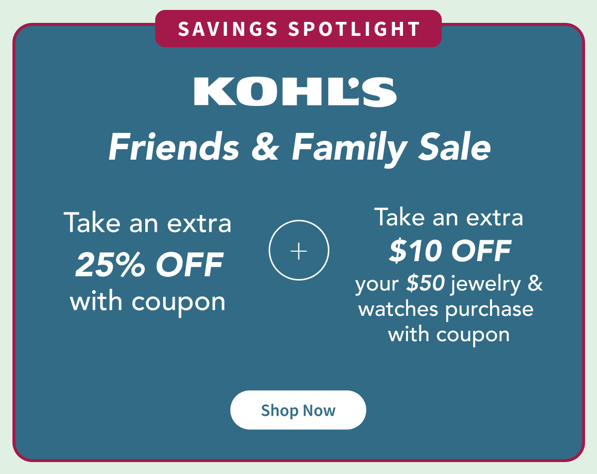 kohls spotlight