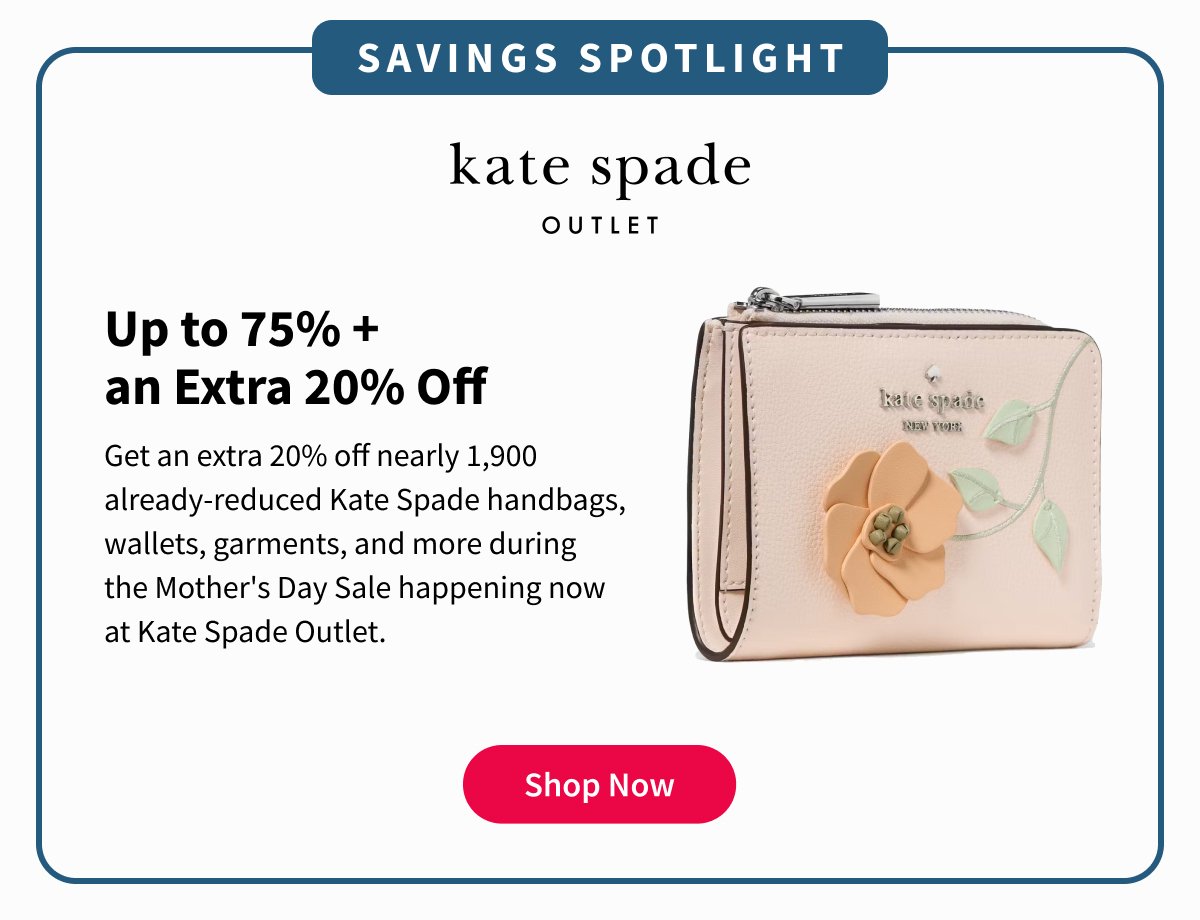 kate spade spotlight