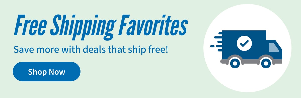 free shipping deals