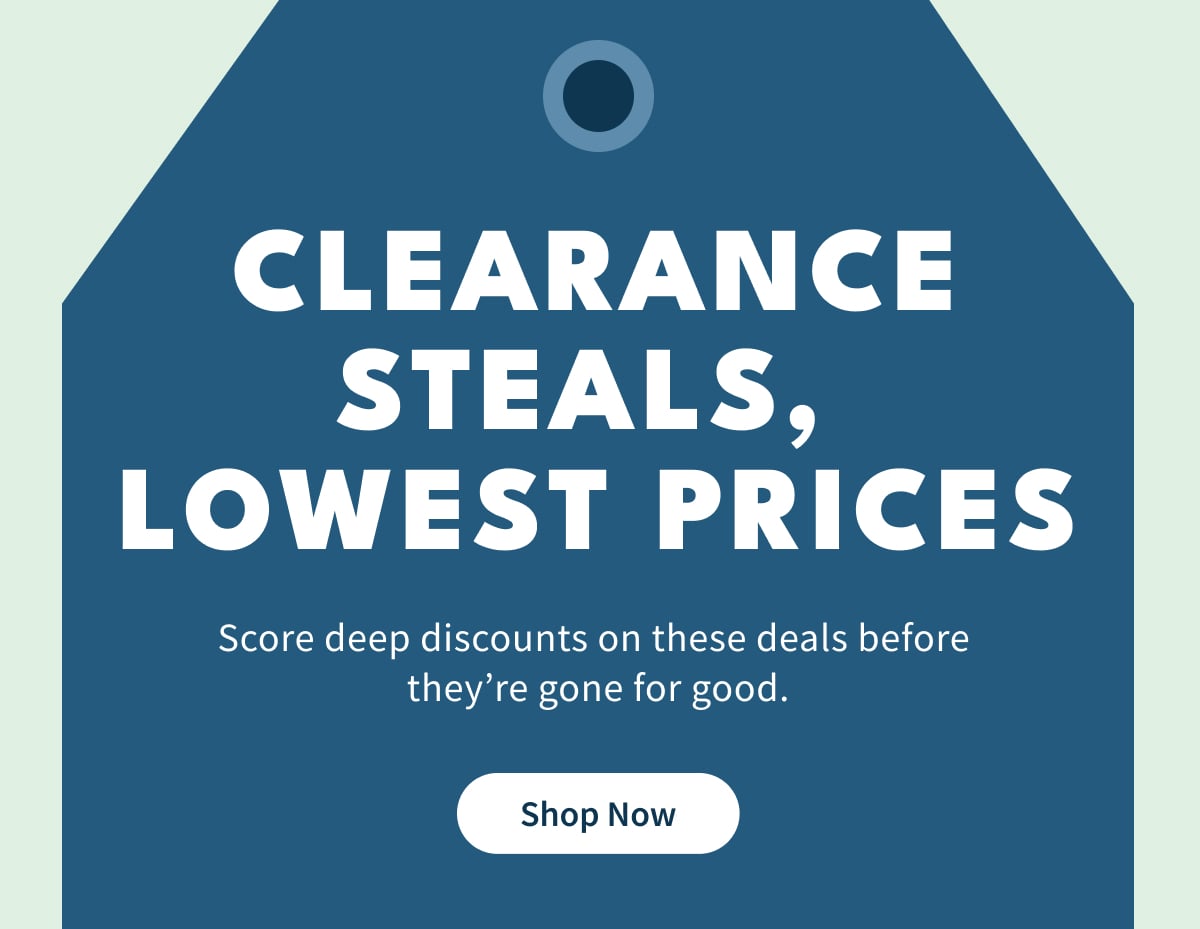 clearance deals