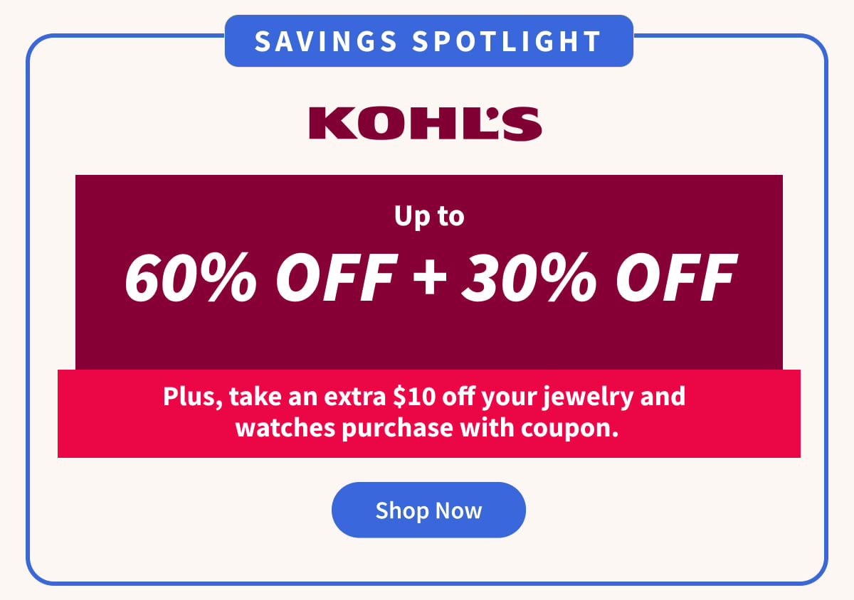 kohls spotlight
