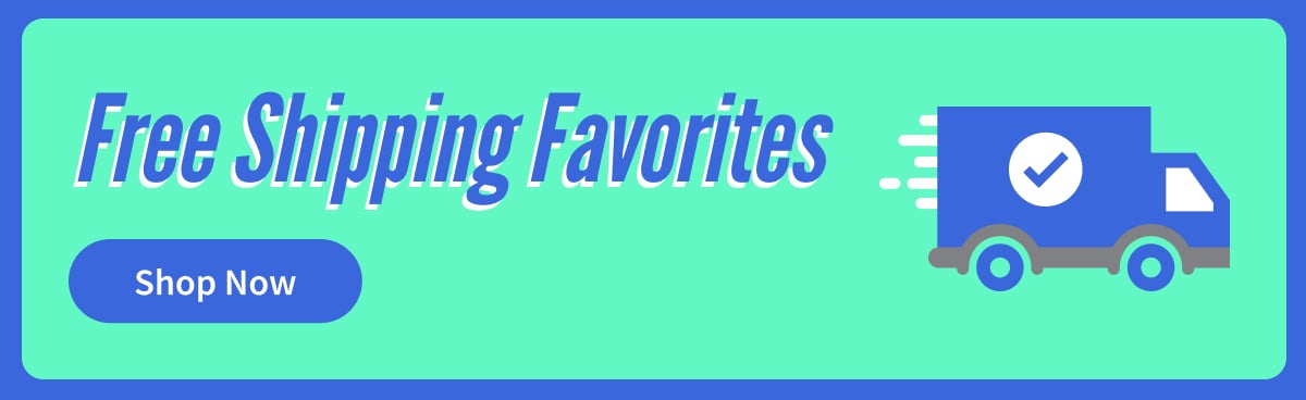 free shipping deals