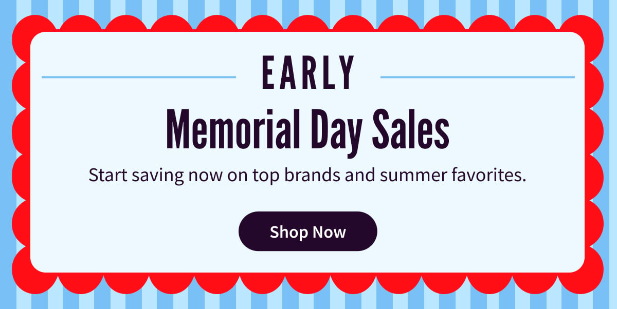 memorial deals