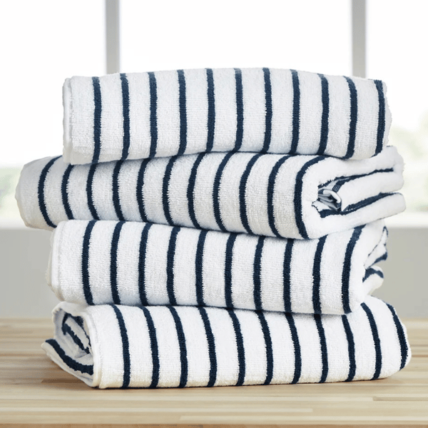 4pk Oversized Cotton Cabana Towels $45